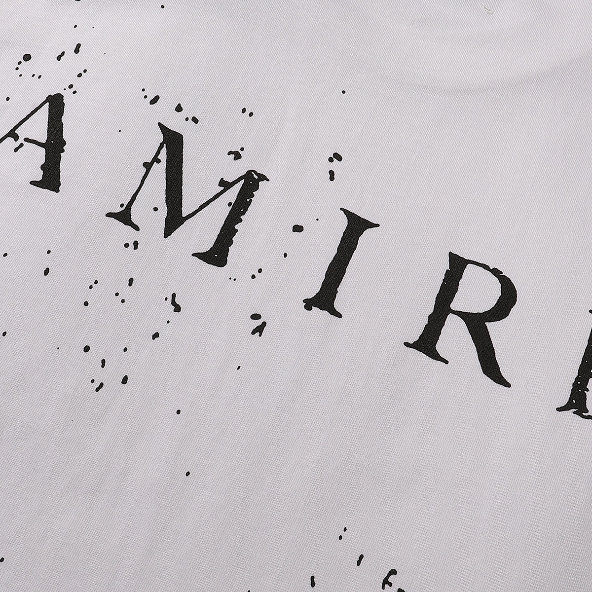 AMIRI SCRIPT TEE