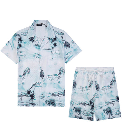 CASADEPT-AMIRI Shirt Shorts Suit