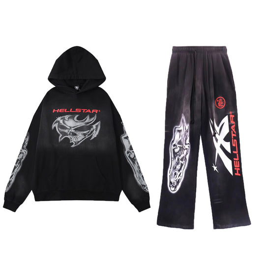 CASADEPT-Hellstar Hoodie Set