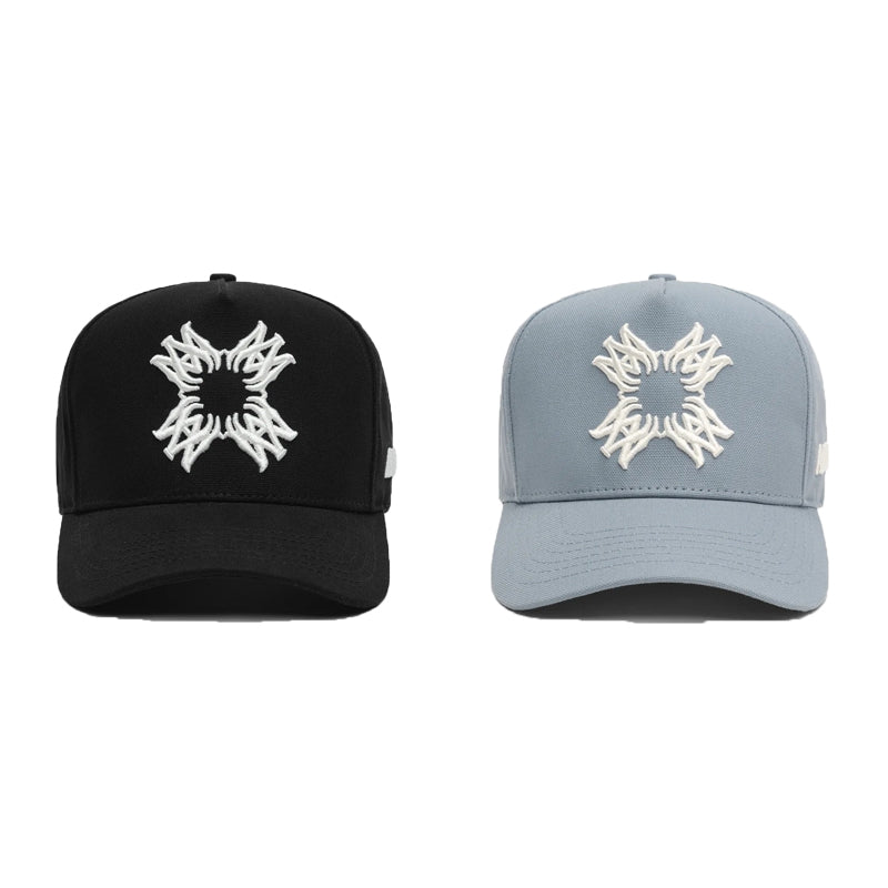 AMIRI MA QUAD CANVAS HAT