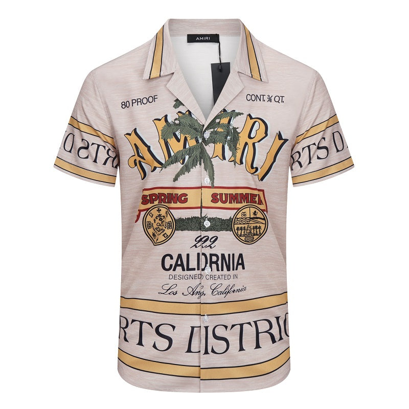 AMIRI Shirt Shorts Suit