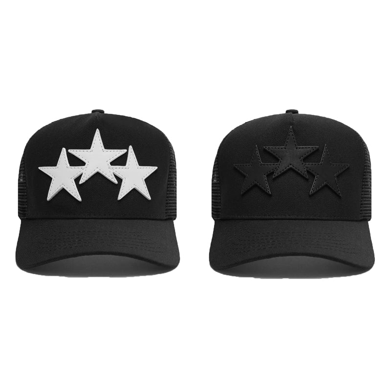 AMIRI 3 Star Trucker Hat