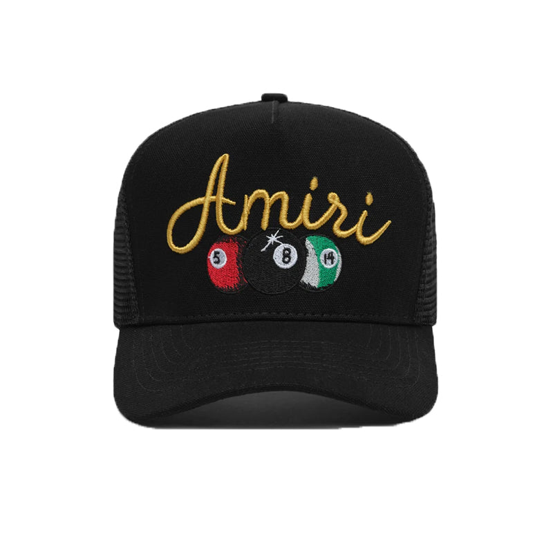 AMIRI CORE LOGO TRUCKER HAT