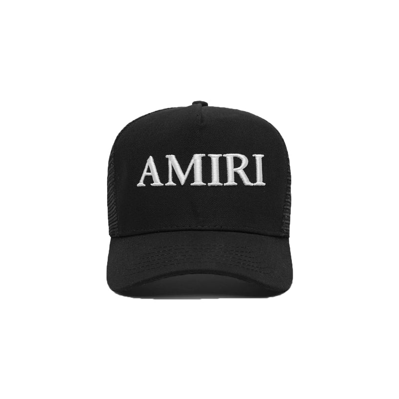 AMIRI CORE LOGO TRUCKER HAT