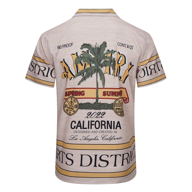 AMIRI Shirt Shorts Suit