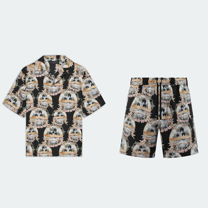 CASADEPT-AMIRI Shirt Shorts Suit