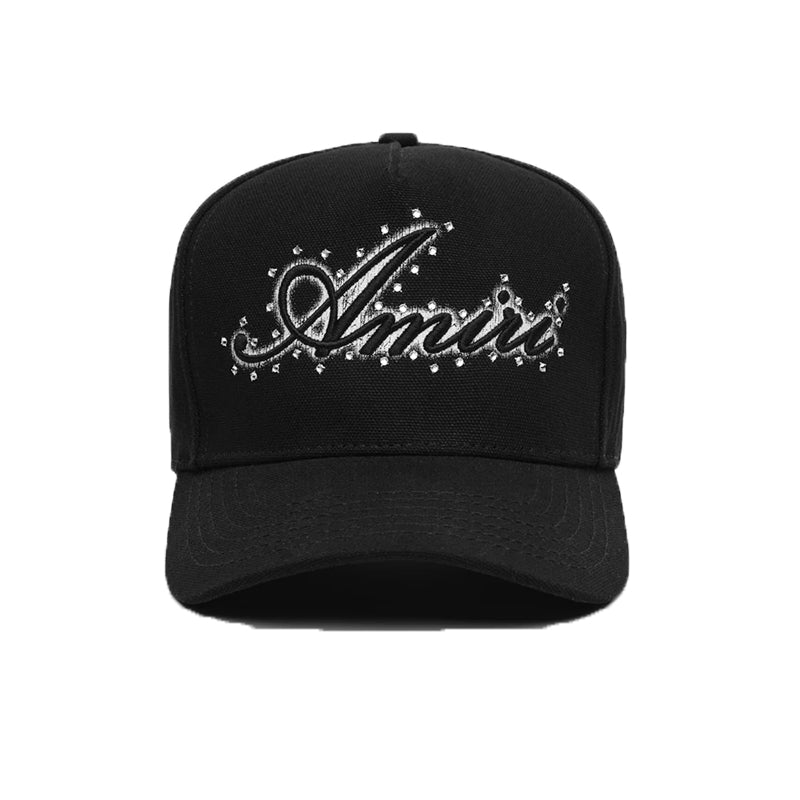 AMIRI CORE LOGO TRUCKER HAT