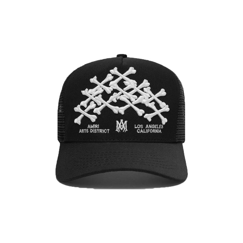 AMIRI CORE LOGO TRUCKER HAT