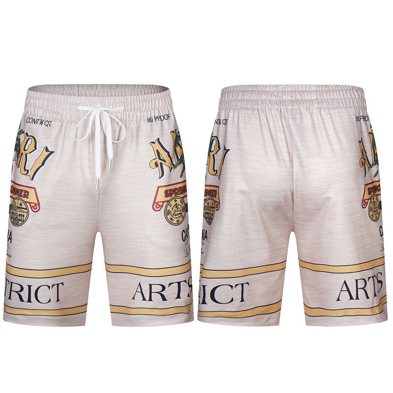 AMIRI Silk Shorts
