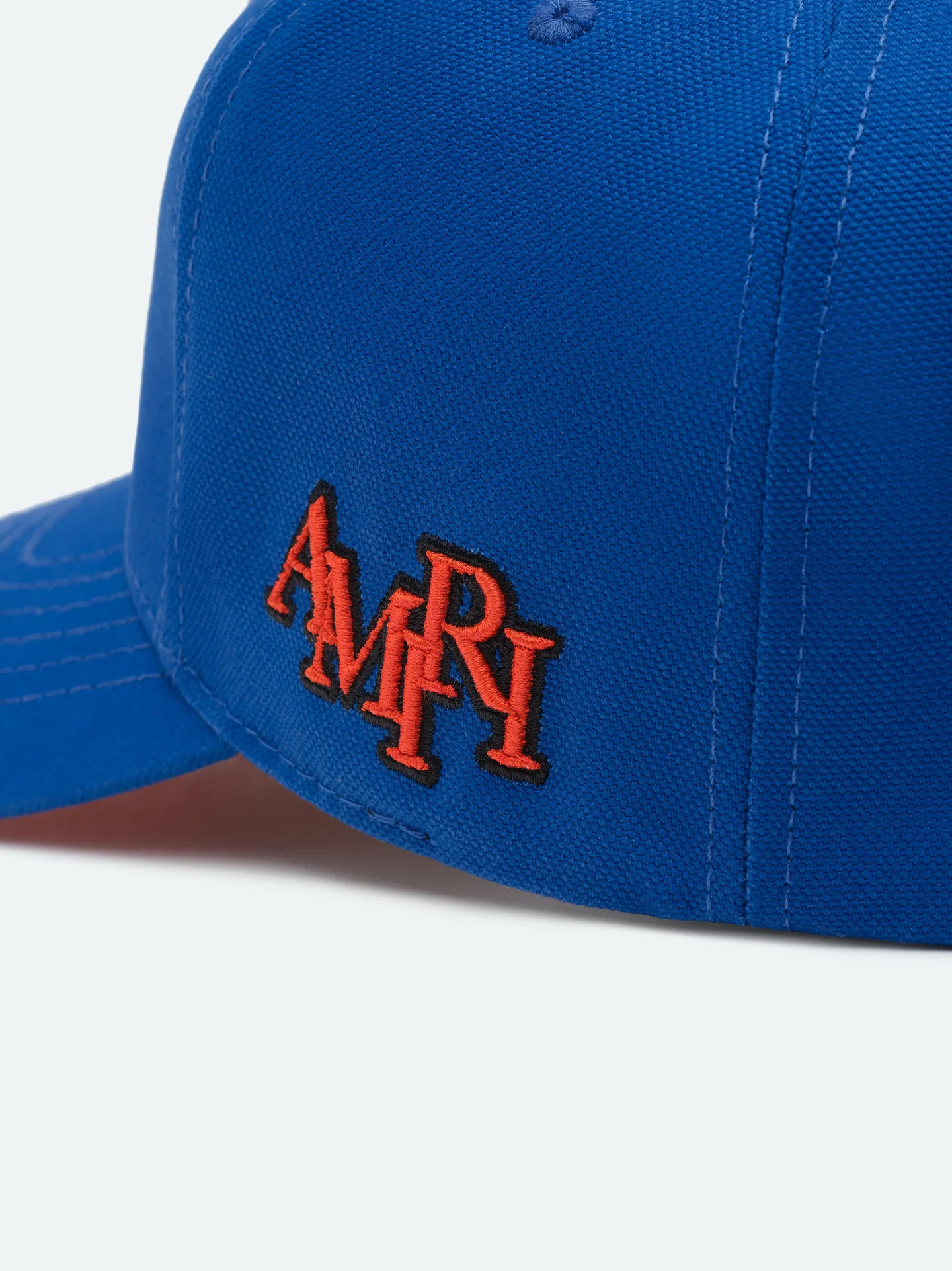 AMIRI MA STAGGERED AMIRI FULL CANVAS HAT