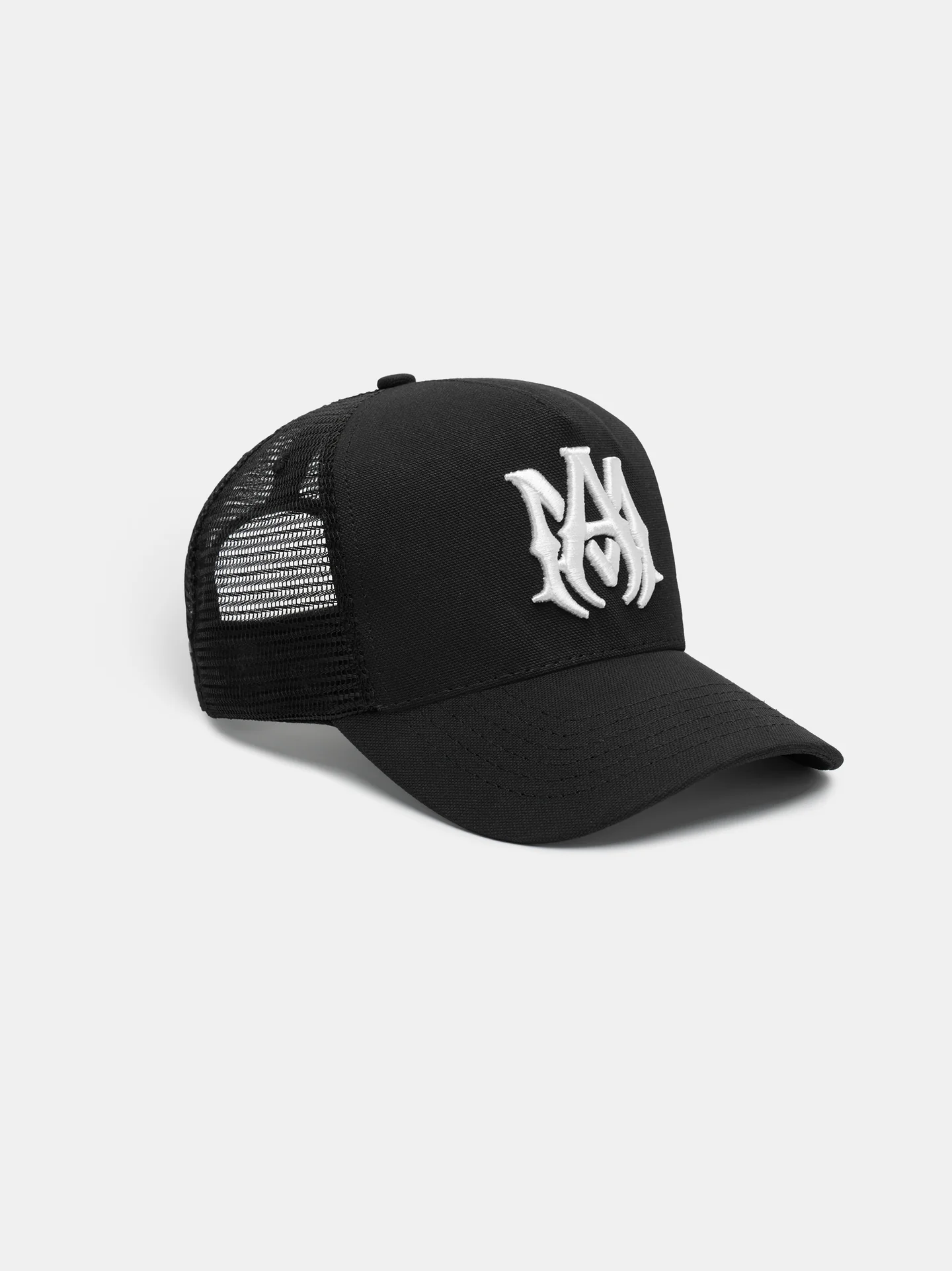 AMIRI MA Logo Trucker Hat