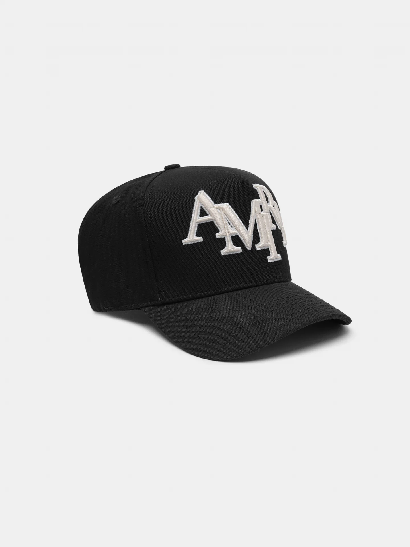 AMIRI STAGGERED AMIRI CANVAS HAT