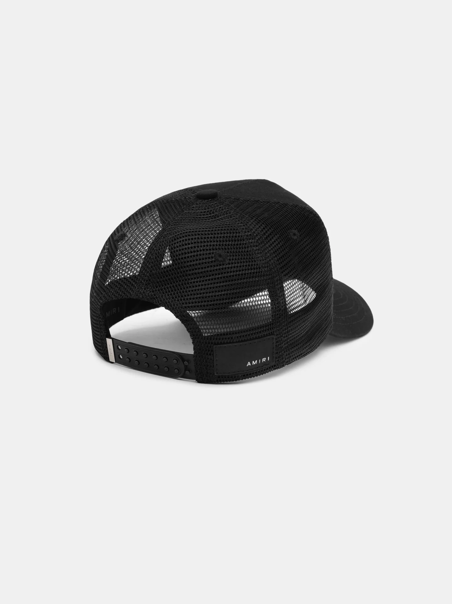AMIRI CRYSTAL 3 STAR TRUCKER HAT