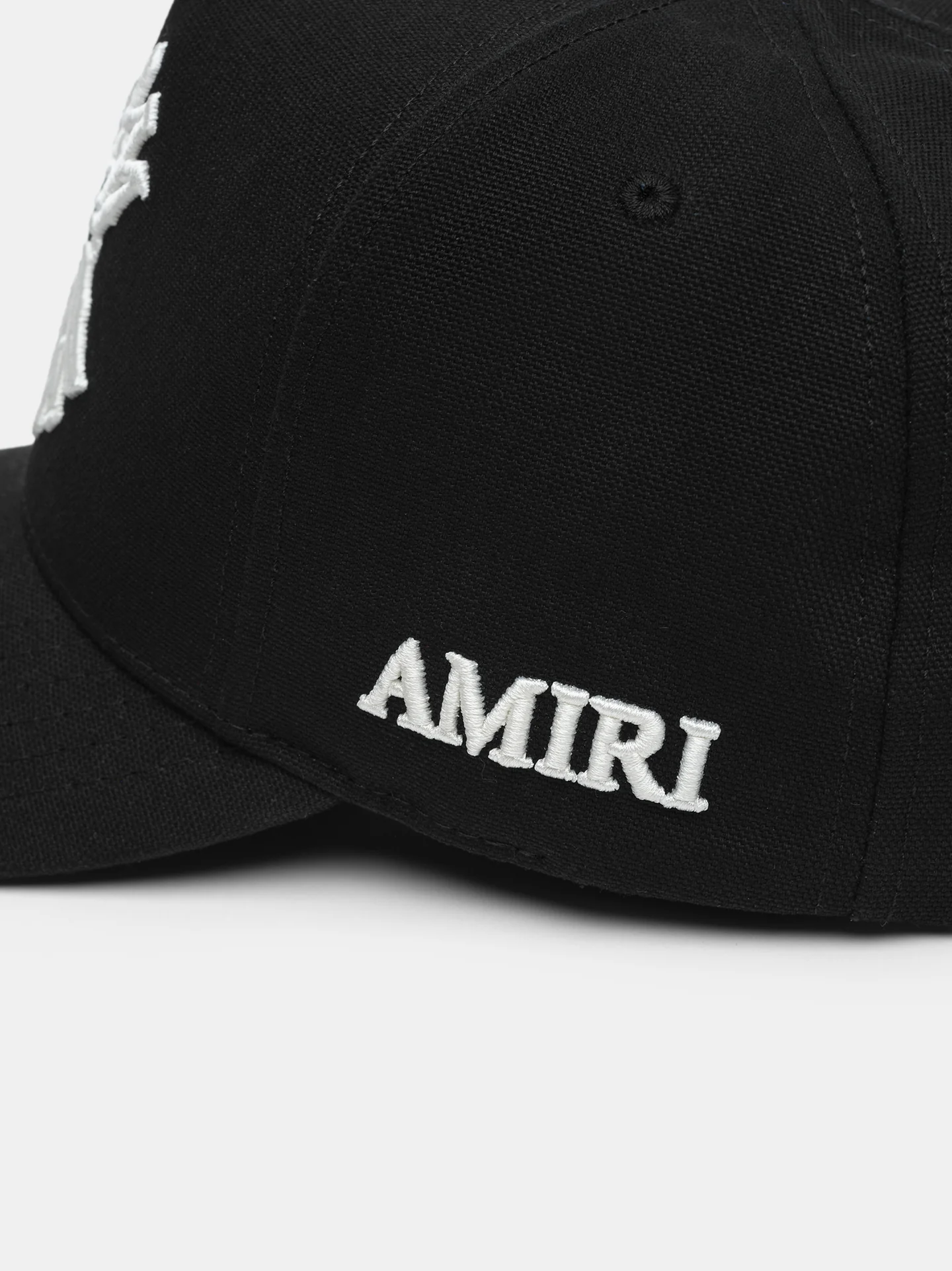 AMIRI MA QUAD CANVAS HAT