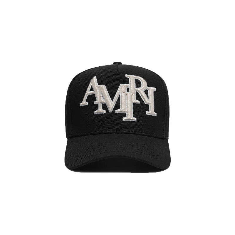 AMIRI STAGGERED AMIRI CANVAS HAT