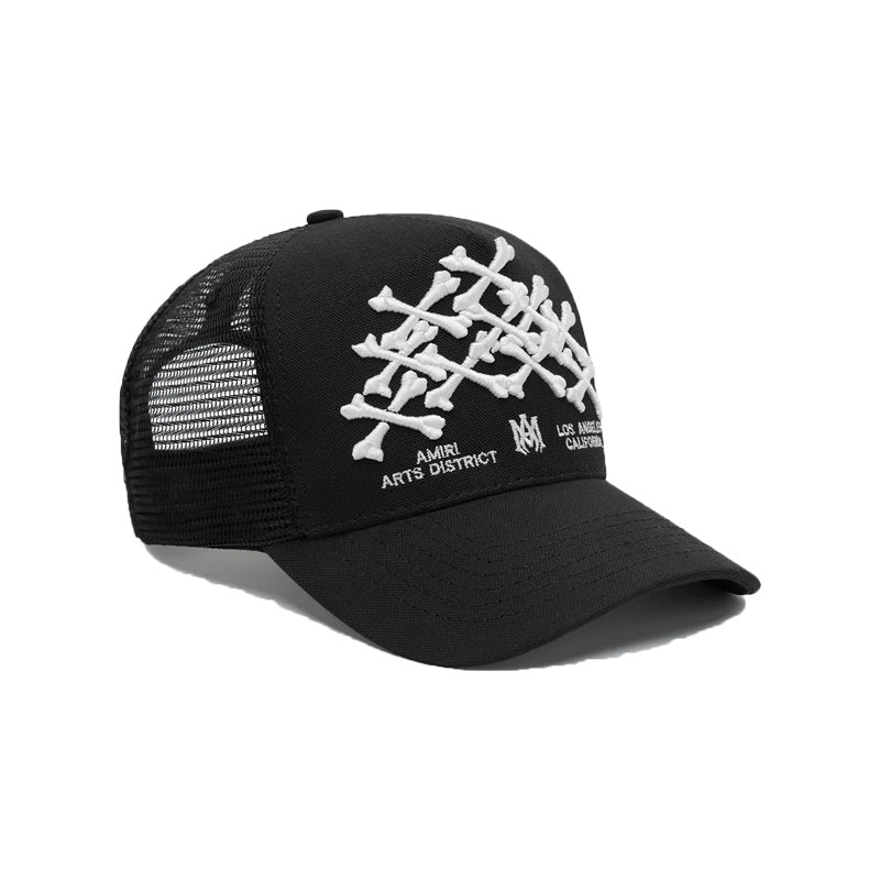 AMIRI CORE LOGO TRUCKER HAT