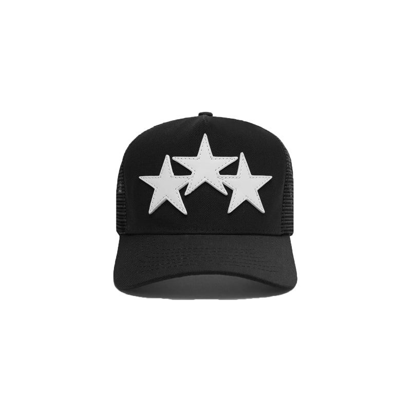 AMIRI 3 Star Trucker Hat