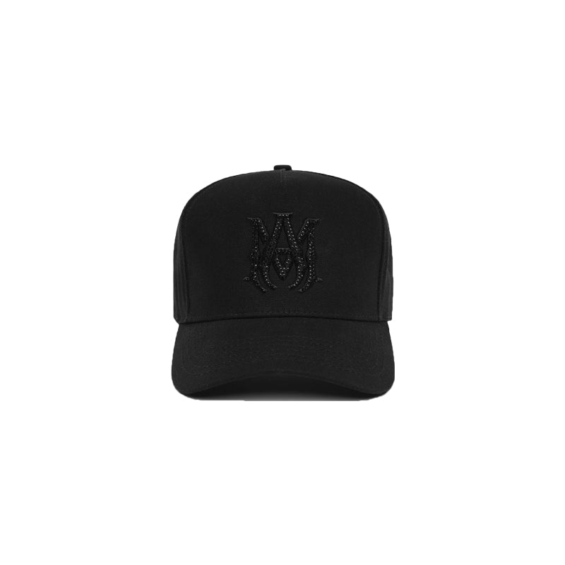 AMIRI MA CRYSTAL CANVAS HAT