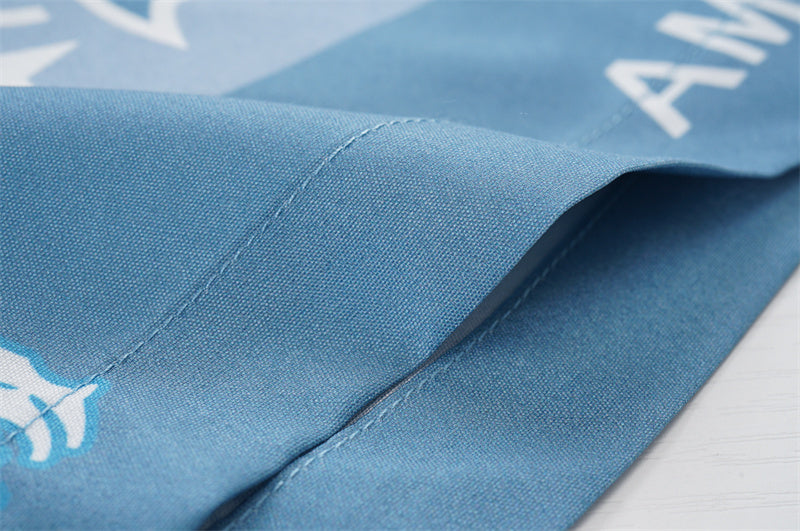 AMIRI Silk Shorts Shirt Set