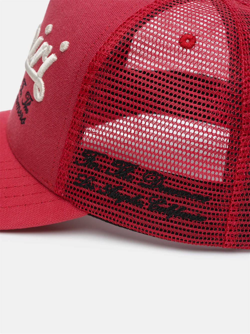AMIRI CORE LOGO TRUCKER HAT