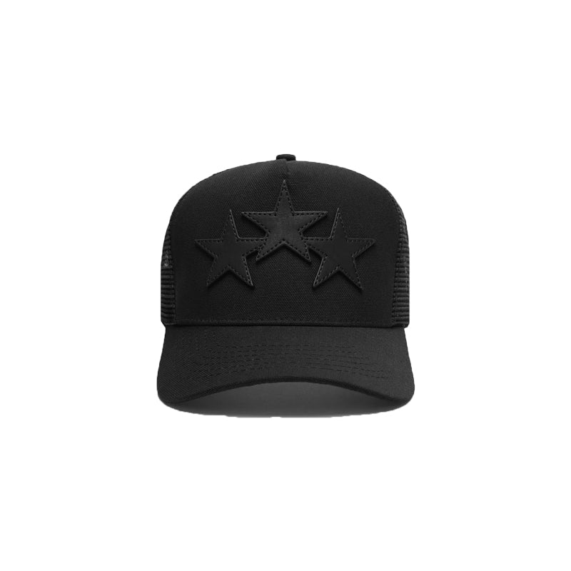 AMIRI 3 Star Trucker Hat
