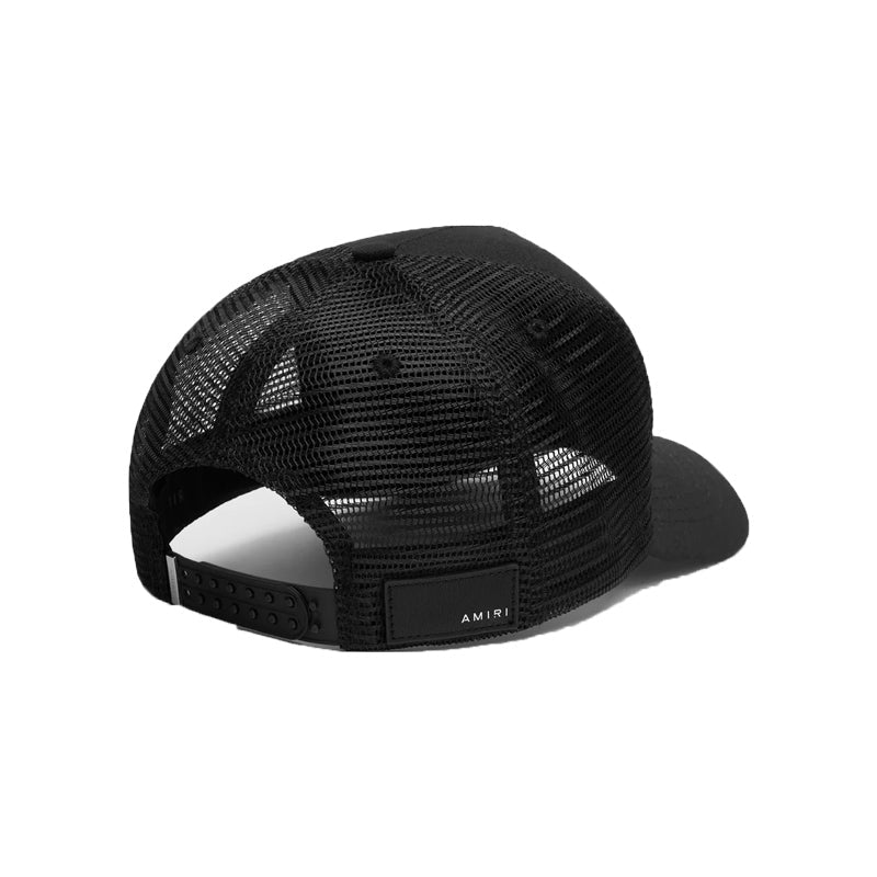 AMIRI CORE LOGO TRUCKER HAT
