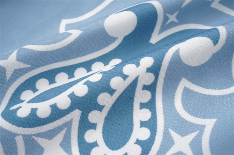 AMIRI Silk Shorts Shirt Set