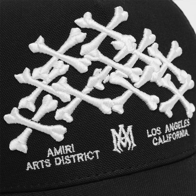 AMIRI CORE LOGO TRUCKER HAT