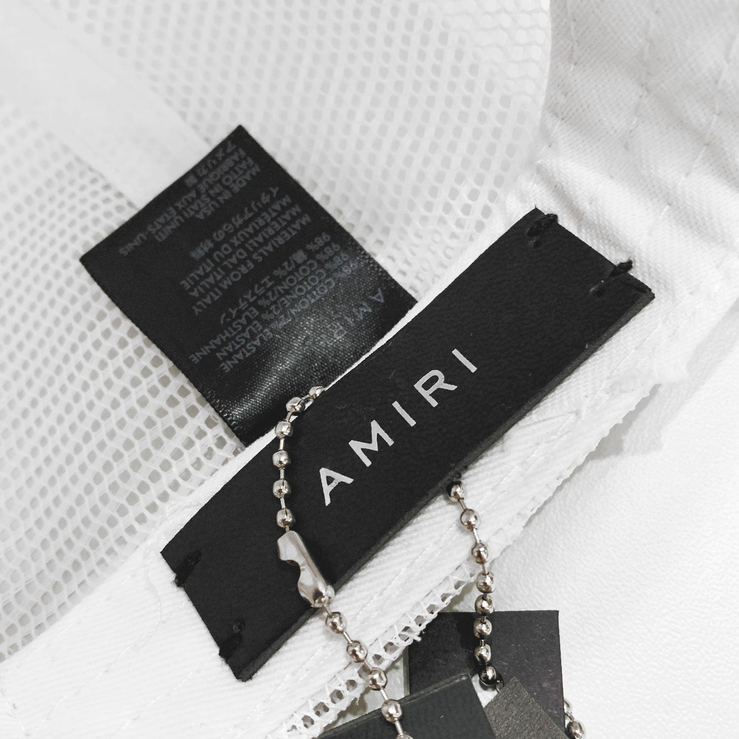 AMIRI Trucker Hat