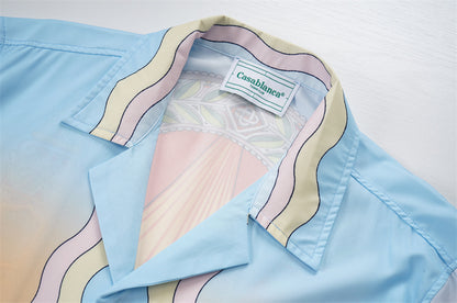 Casablanca Silk Shirt Set