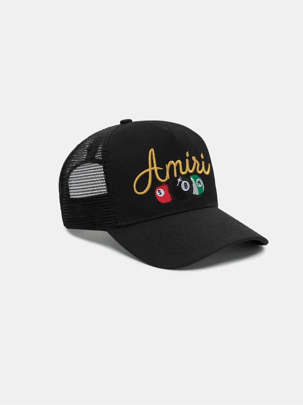 AMIRI CORE LOGO TRUCKER HAT