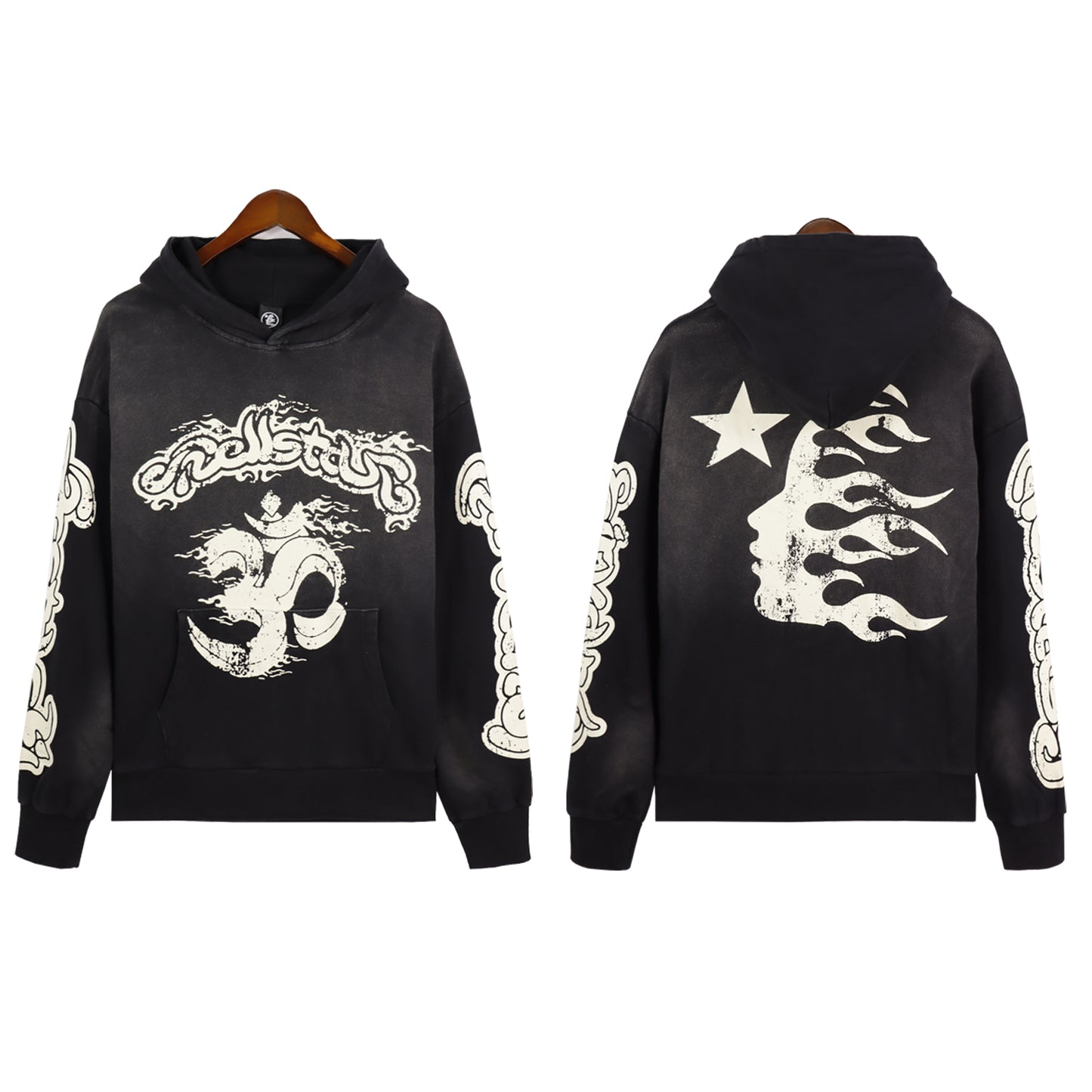 CASADEPT-Hellstar Hoodie Set