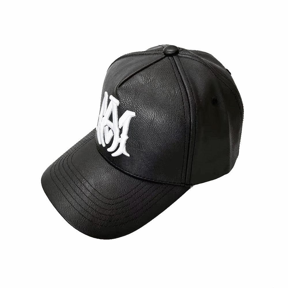 AMIRI Leather MA Hat
