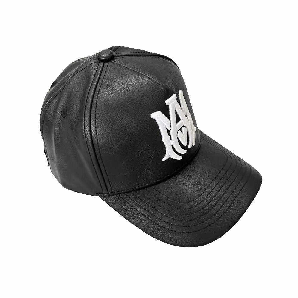 AMIRI Leather MA Hat