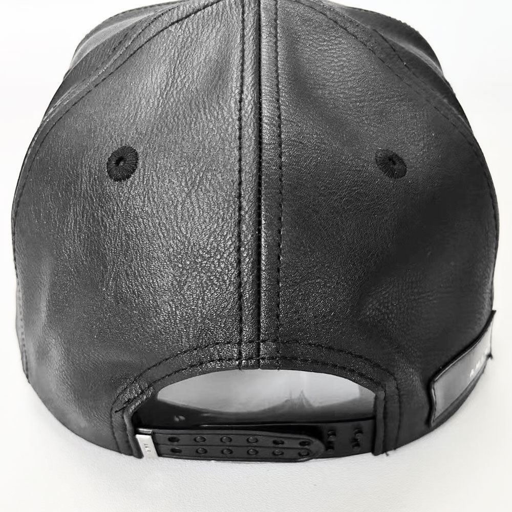 AMIRI Leather MA Hat