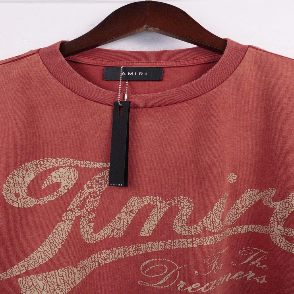 AMIRI SCRIPT TEE