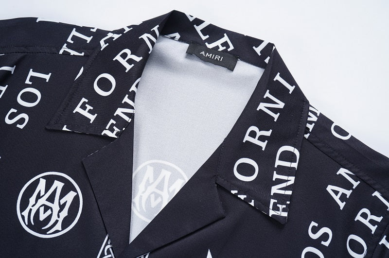 AMIRI Silk Shirt