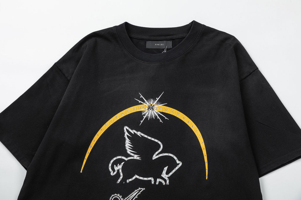 AMIRI SCRIPT TEE