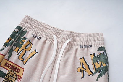 CASADEPT-AMIRI Silk Shorts