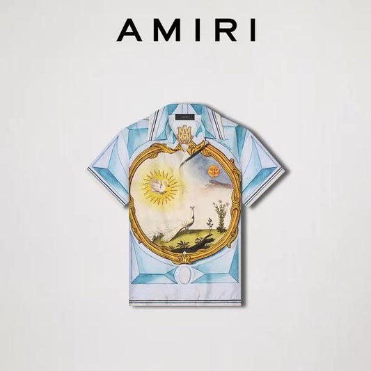 CASADEPT-AMIRI Silk Shirt