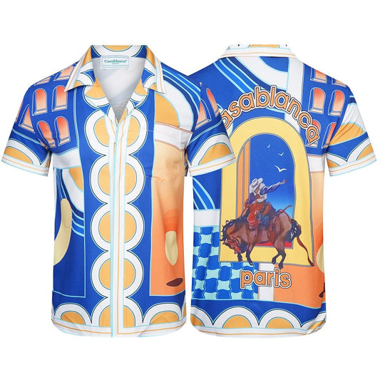 Casablanca Silk Shirt