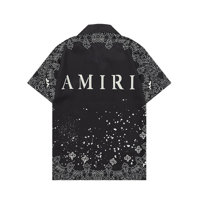 CASADEPT-AMIRI Silk Shorts Shirt Suit