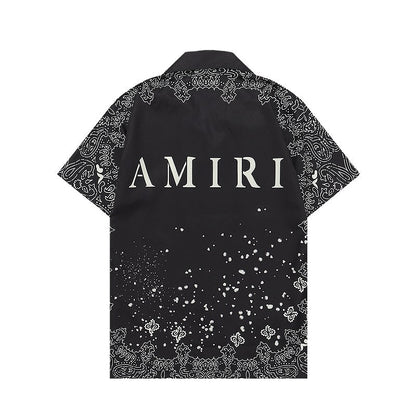 CASADEPT-AMIRI Silk Shorts Shirt Suit