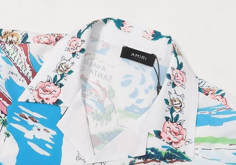 CASADEPT-AMIRI Silk Shirt
