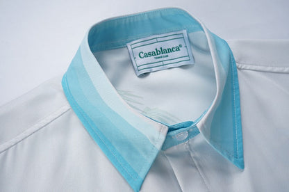 Casablanca Silk Shirt Set