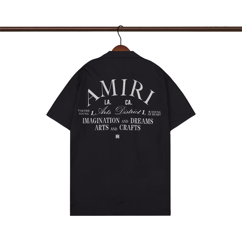 CASADEPT-AMIRI Silk Shirt